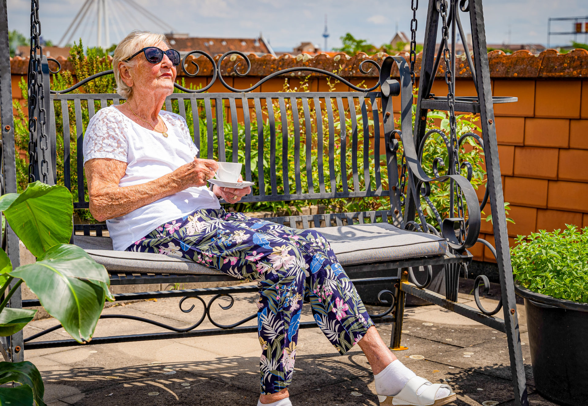 Genießen Sie mit unserem Pflegedienst in Ludwigshafen eine entspannte Auszeit vom Alltag.
