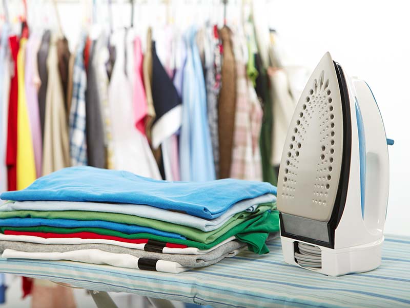 Im betreuten Wohnen in Ludwigshafen übernehmen wir gerne Ihre Wäsche.