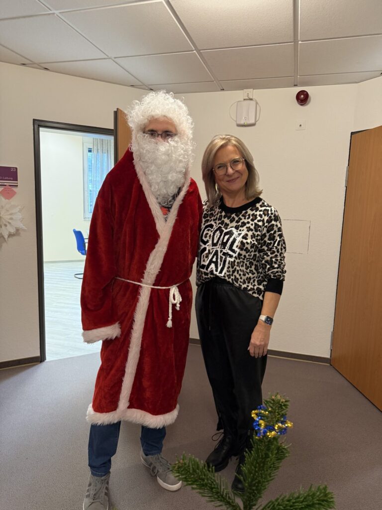 Weihnachten 2024 im DSK Seniorenzentrum Ludwigshafen