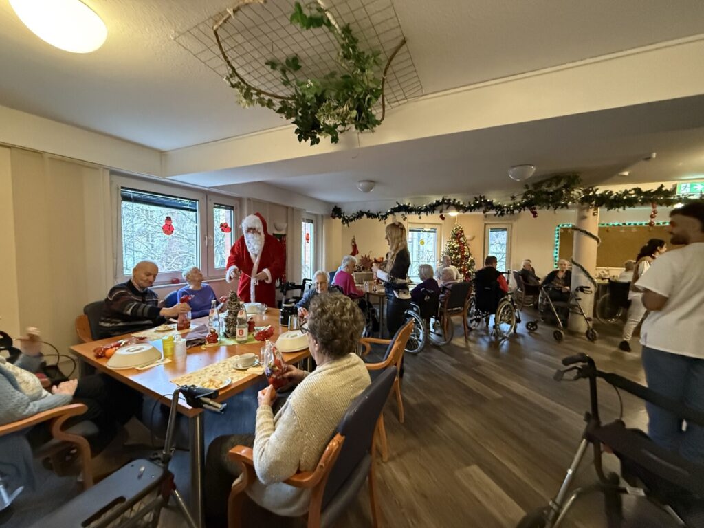 Weihnachten 2024 im DSK Seniorenzentrum Ludwigshafen