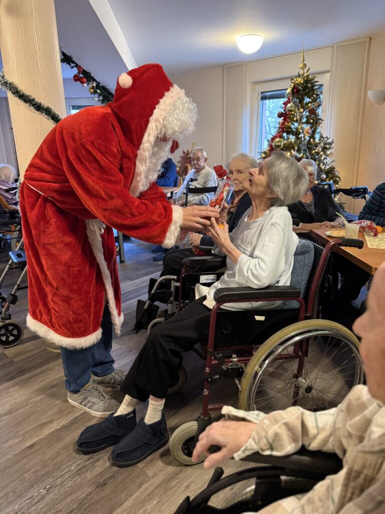 Weihnachten 2024 im DSK Seniorenzentrum Ludwigshafen