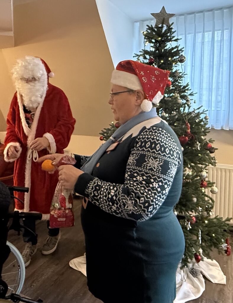 Weihnachten 2024 im DSK Seniorenzentrum Ludwigshafen