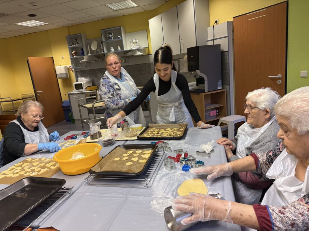 Weihnachten 2024 im DSK Seniorenzentrum Ludwigshafen