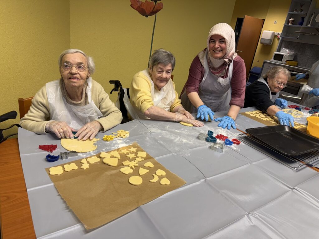 Weihnachten 2024 im DSK Seniorenzentrum Ludwigshafen