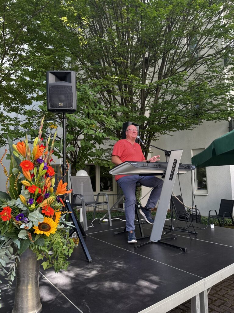Sommerfest 2025 im DSK Seniorenzentrum Ludwigshafen