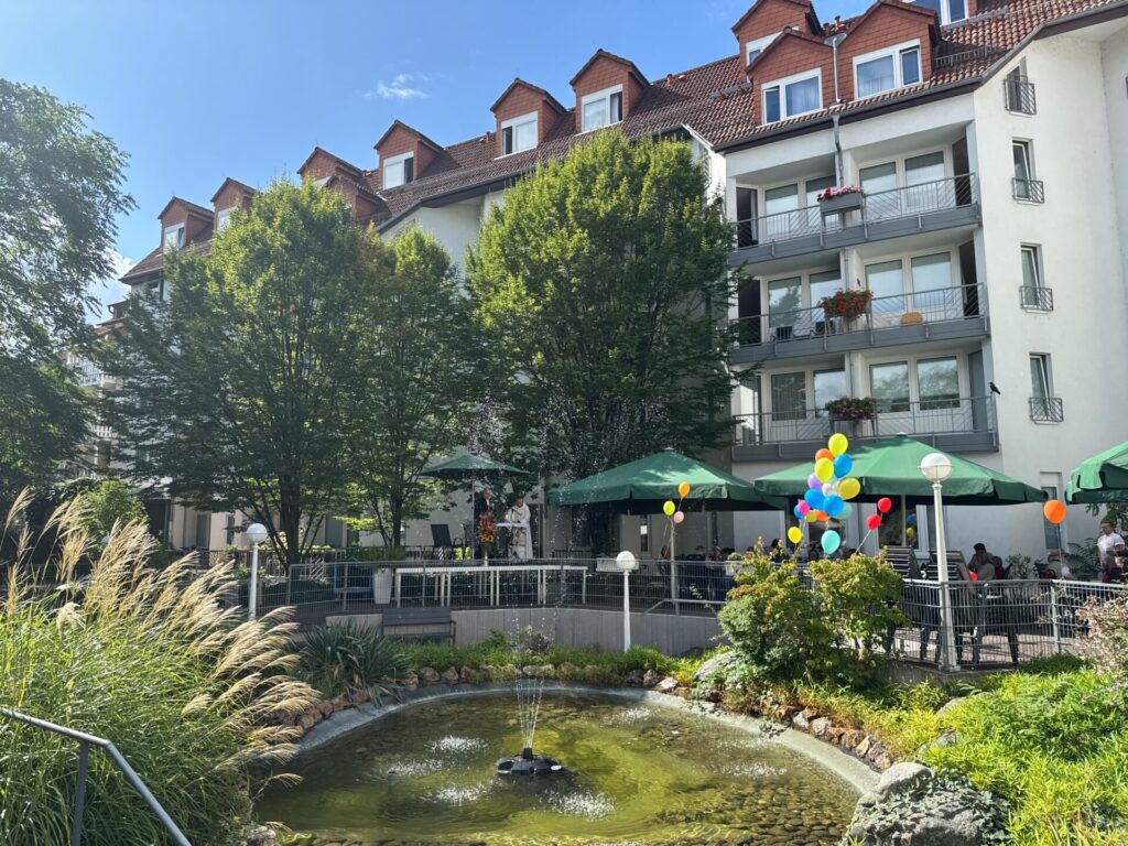 Sommerfest 2025 im DSK Seniorenzentrum Ludwigshafen