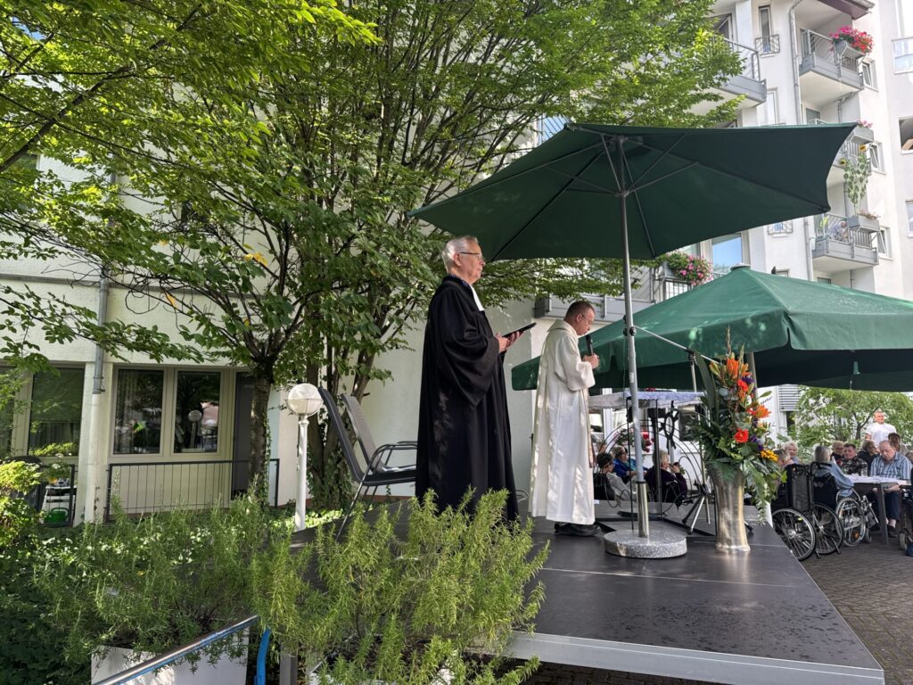 Sommerfest 2025 im DSK Seniorenzentrum Ludwigshafen