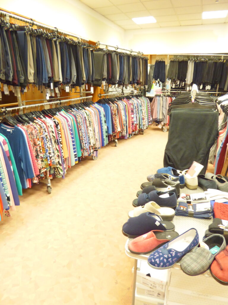 Seniorenmode im DSK Ludwigshafen