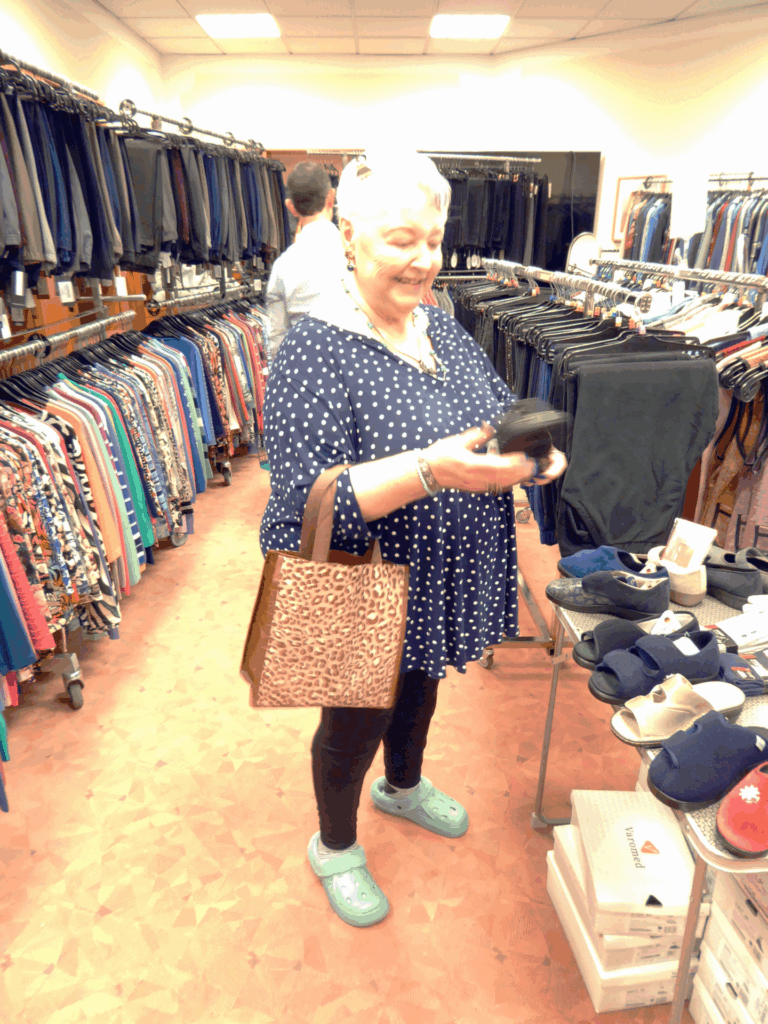 Seniorenmode im DSK Ludwigshafen