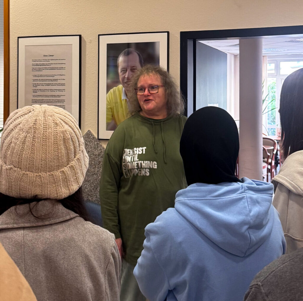 Berufsorientierung in der Seniorenpflege |DSK Ludwigshafen