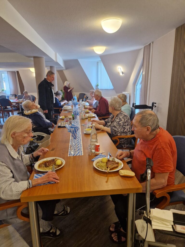 Oktoberfest 2025 im DSK Seniorenzentrum Ludwigshafen