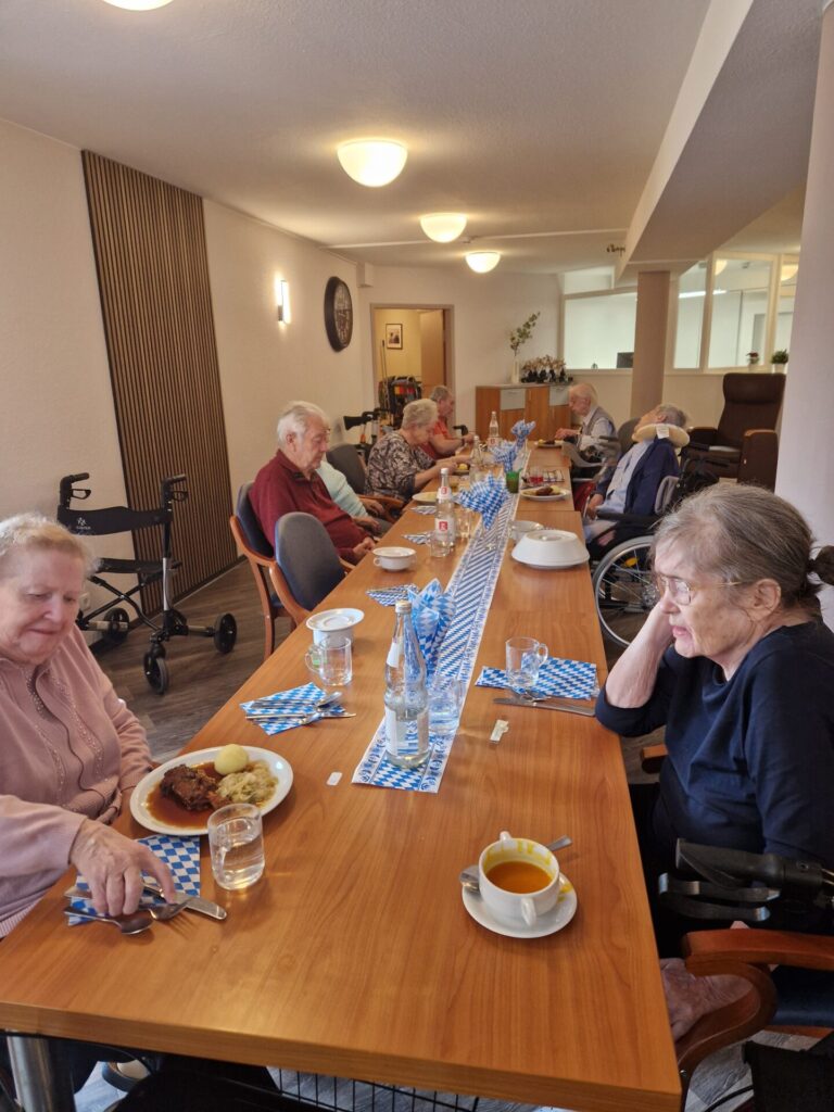 Oktoberfest 2025 im DSK Seniorenzentrum Ludwigshafen