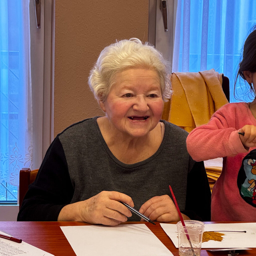 Herbstbasteln im DSK Seniorenzentrum Ludwigshafen