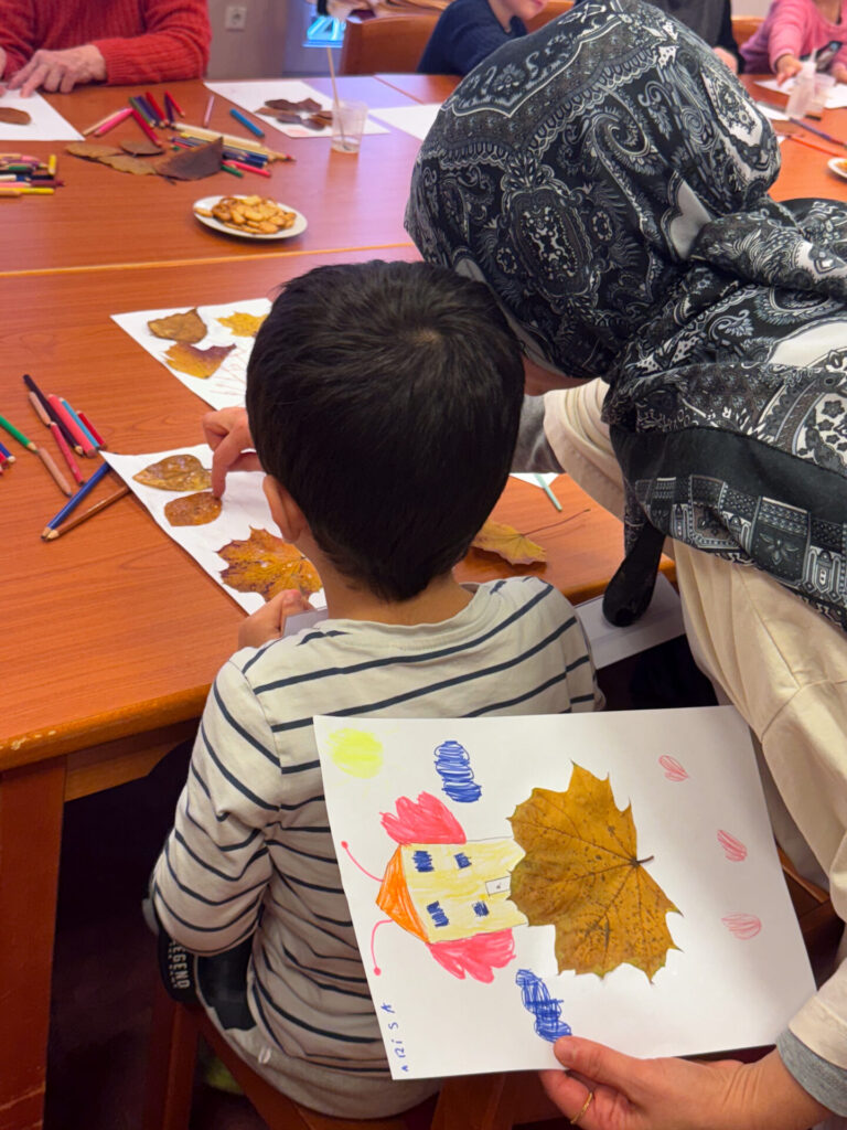 Herbstbasteln im DSK Seniorenzentrum Ludwigshafen