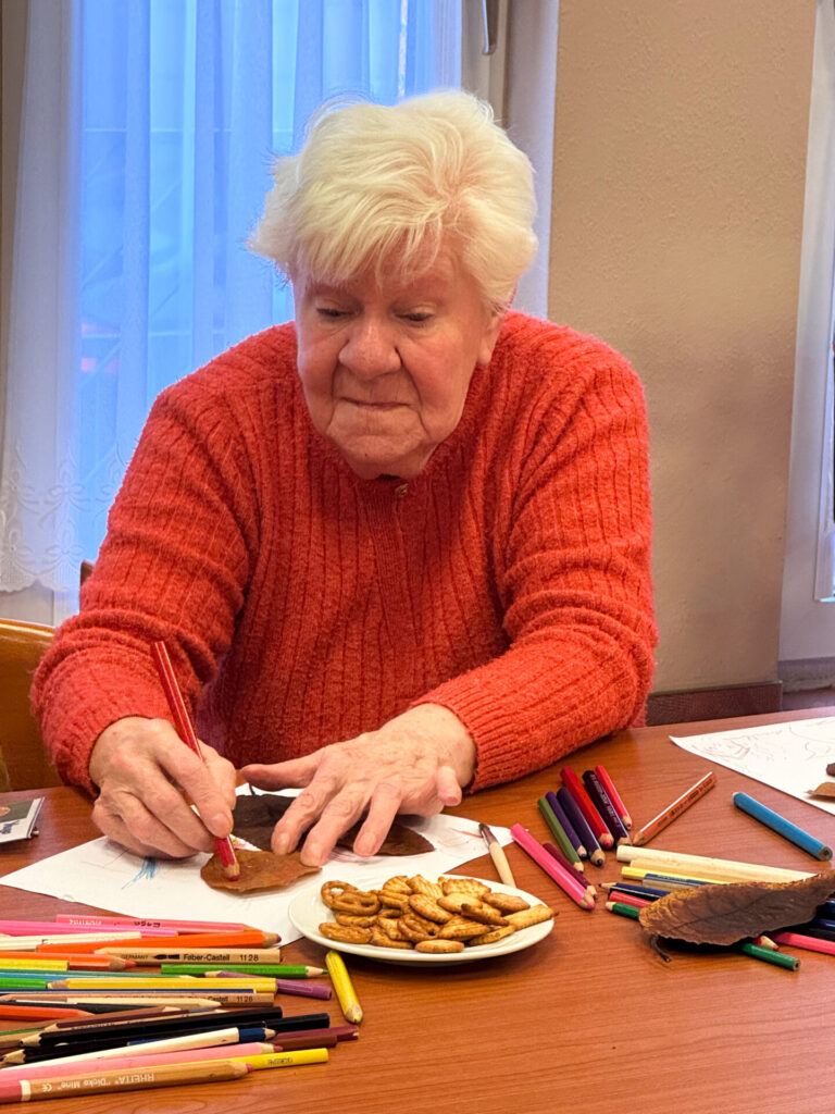 Herbstbasteln im DSK Seniorenzentrum Ludwigshafen