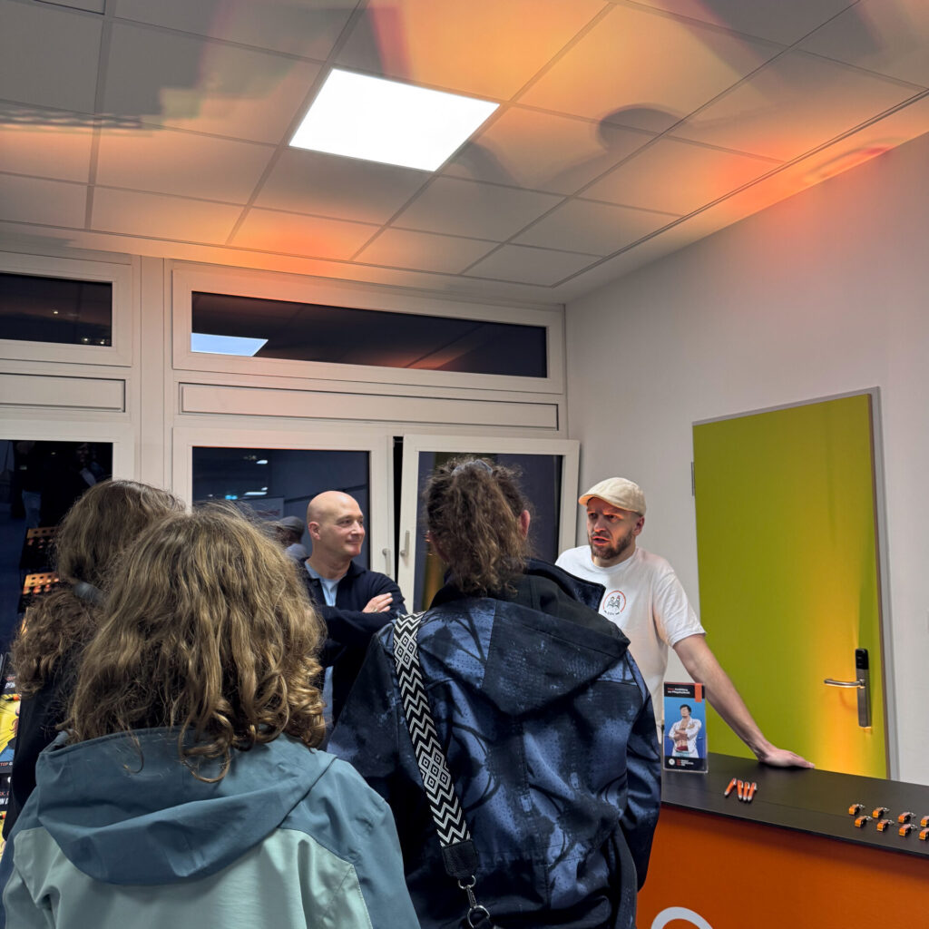 Pflegeausbildung | DSK-Team auf der Berufsmesse der IGSLO | DSK Ludwigshafen