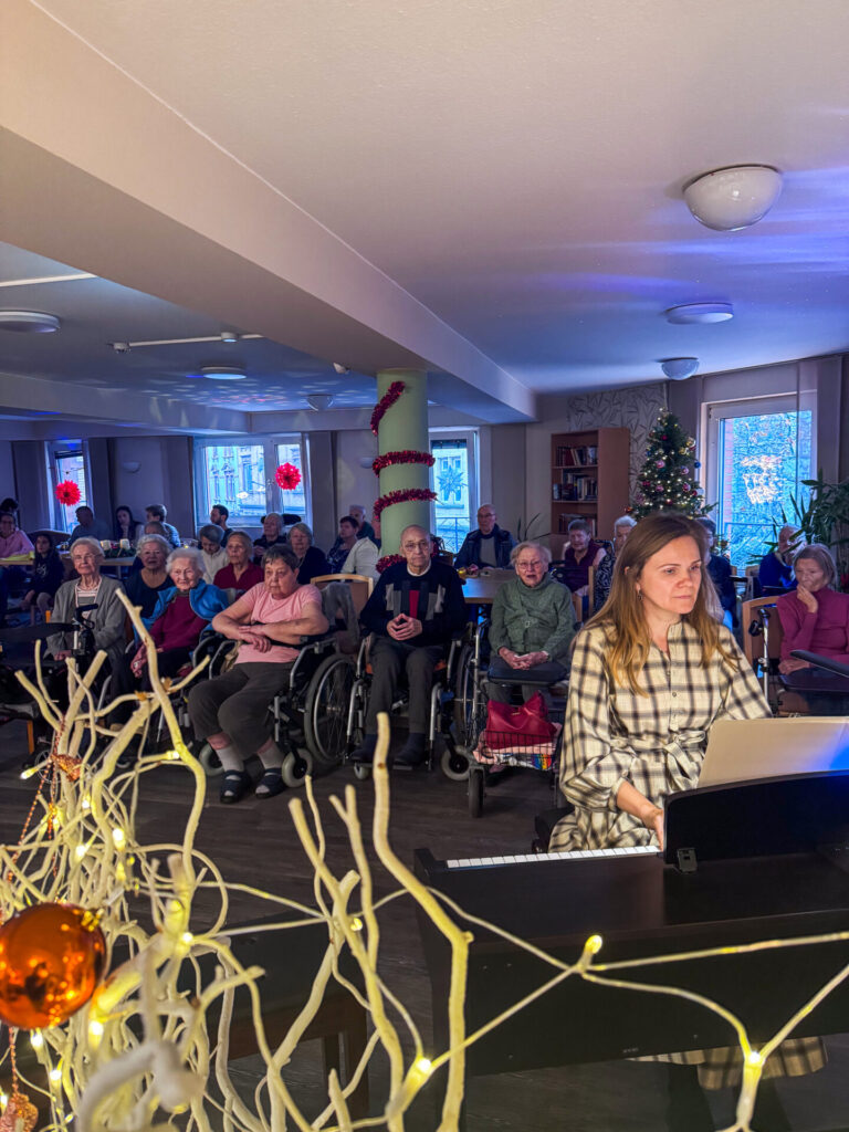 Klavierkonzert im Seniorenzentrum | DSK Ludwigshafen