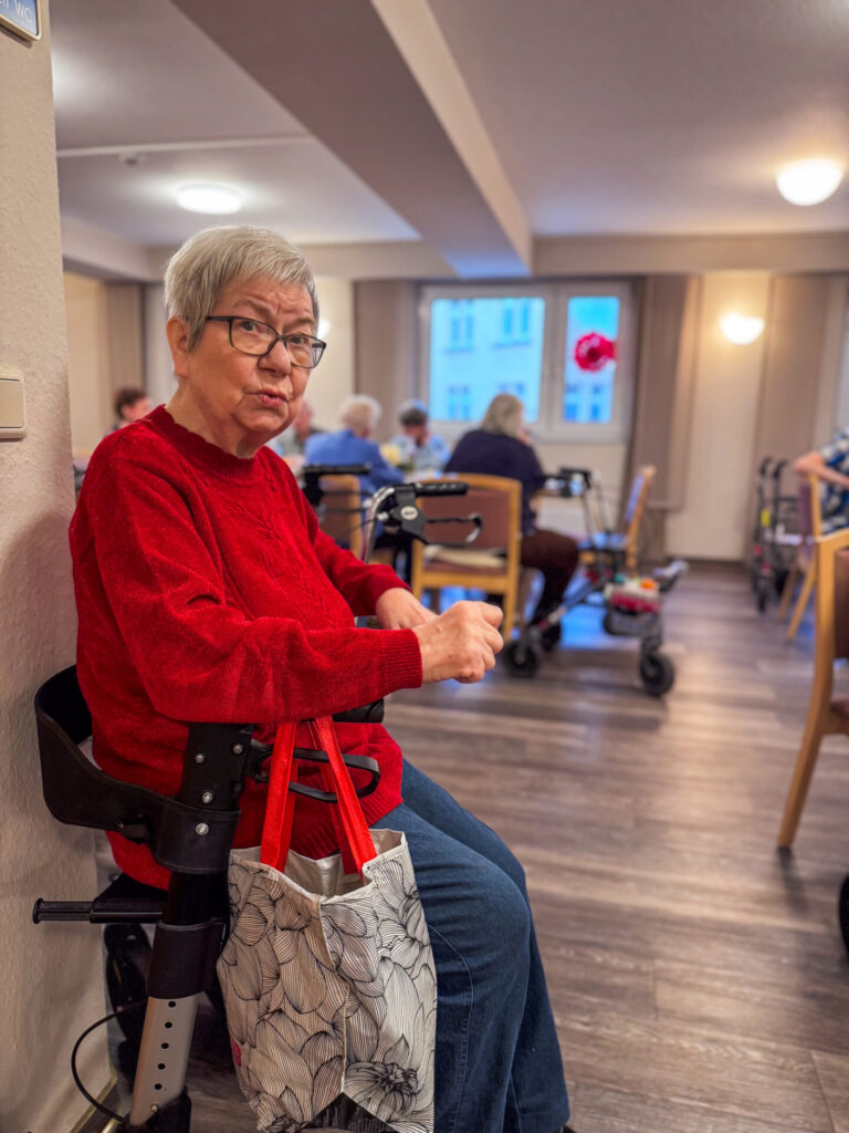 Nikolausbesuch und Weihnachtsmarkt | DSK Seniorenzentrum Ludwigshafen