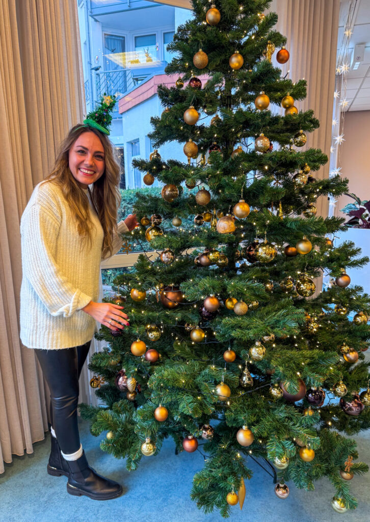 Nikolausbesuch und Weihnachtsmarkt | DSK Seniorenzentrum Ludwigshafen