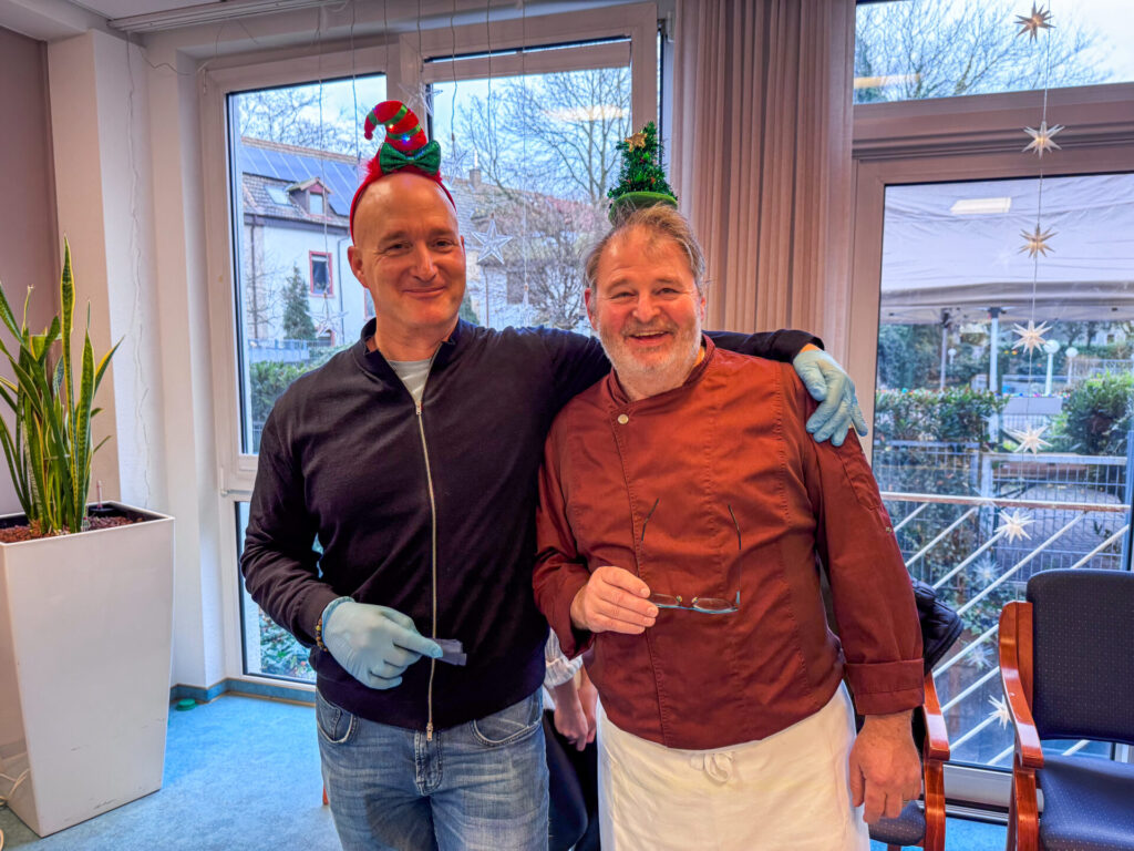 Nikolausbesuch und Weihnachtsmarkt | DSK Seniorenzentrum Ludwigshafen