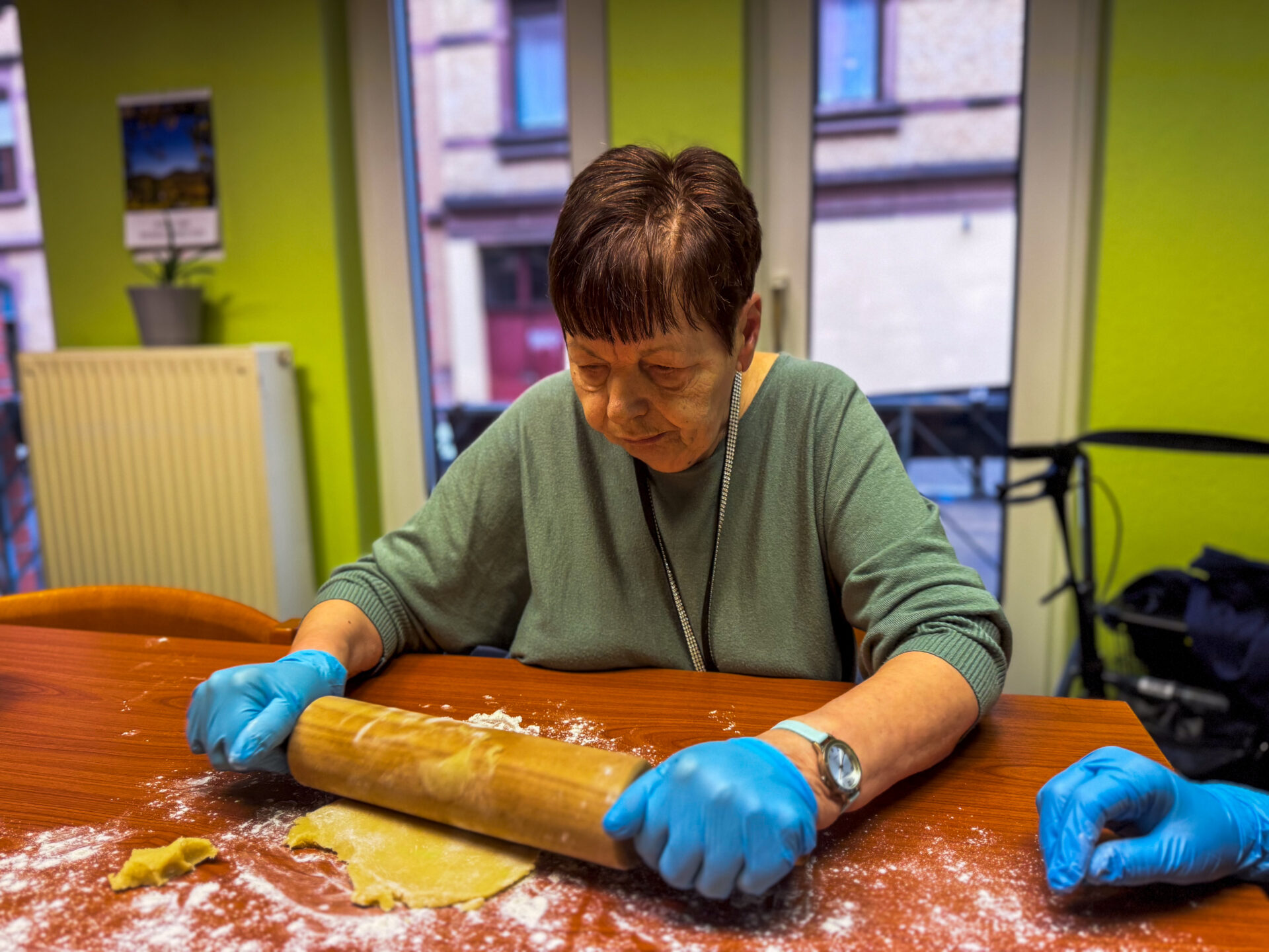 Plätzchen backen | DSK Seniorenzentrum Ludwigshafen