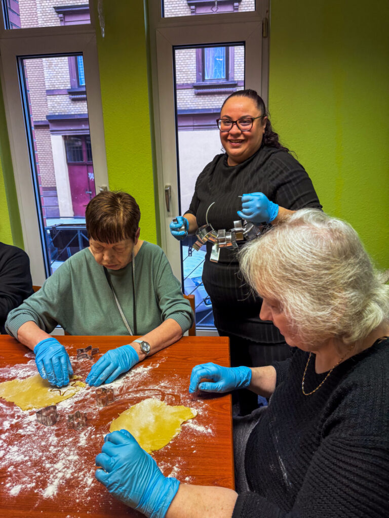 Plätzchen backen | DSK Seniorenzentrum Ludwigshafen