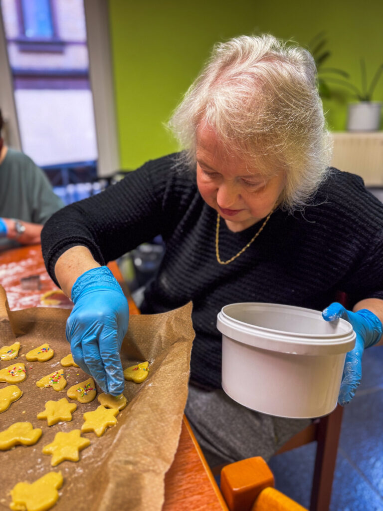 Plätzchen backen | DSK Seniorenzentrum Ludwigshafen