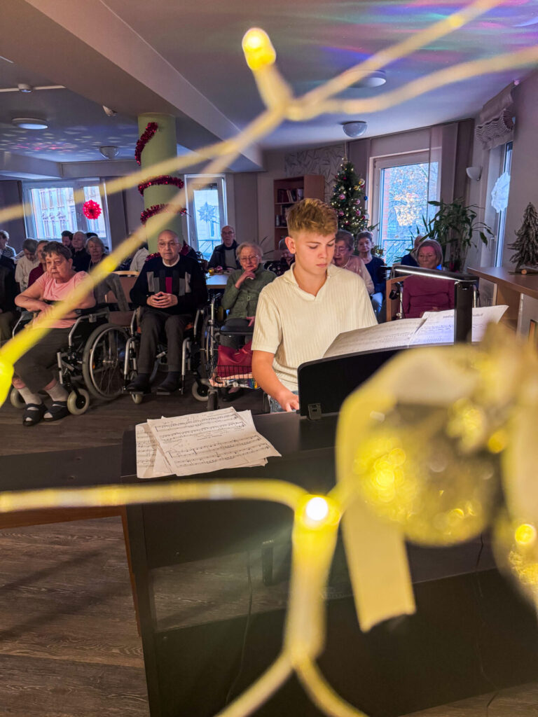Klavierkonzert im Seniorenzentrum | DSK Ludwigshafen