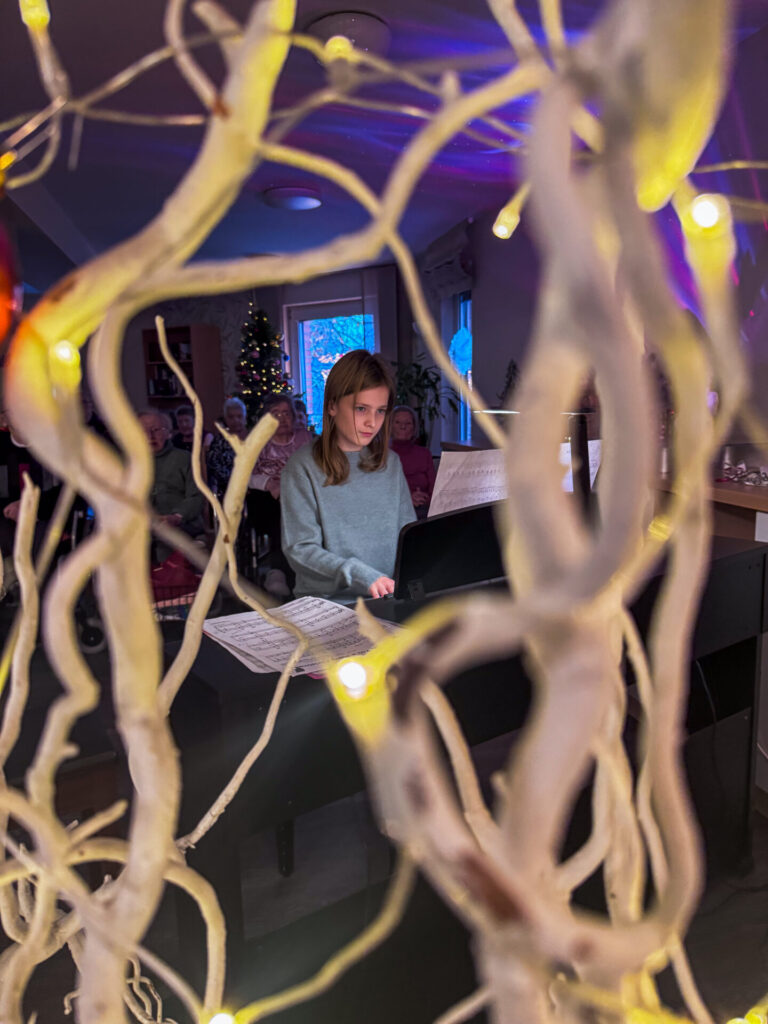 Klavierkonzert im Seniorenzentrum | DSK Ludwigshafen