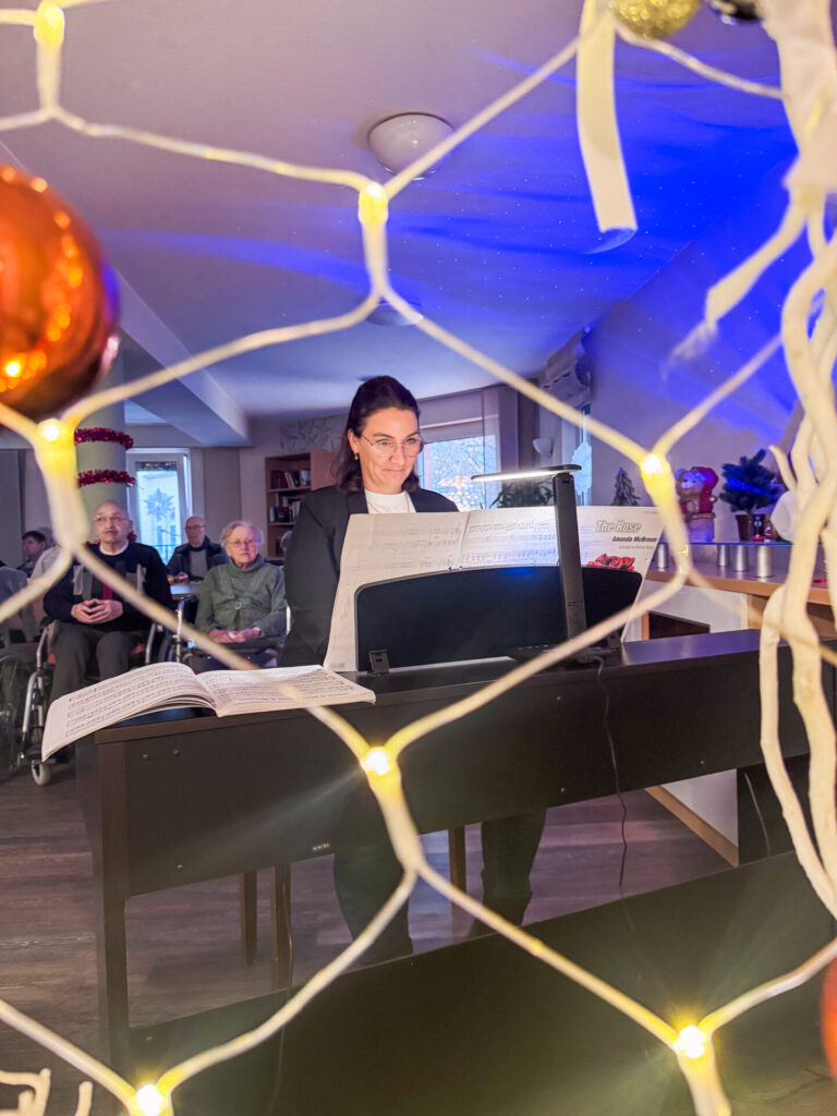 Klavierkonzert im Seniorenzentrum | DSK Ludwigshafen