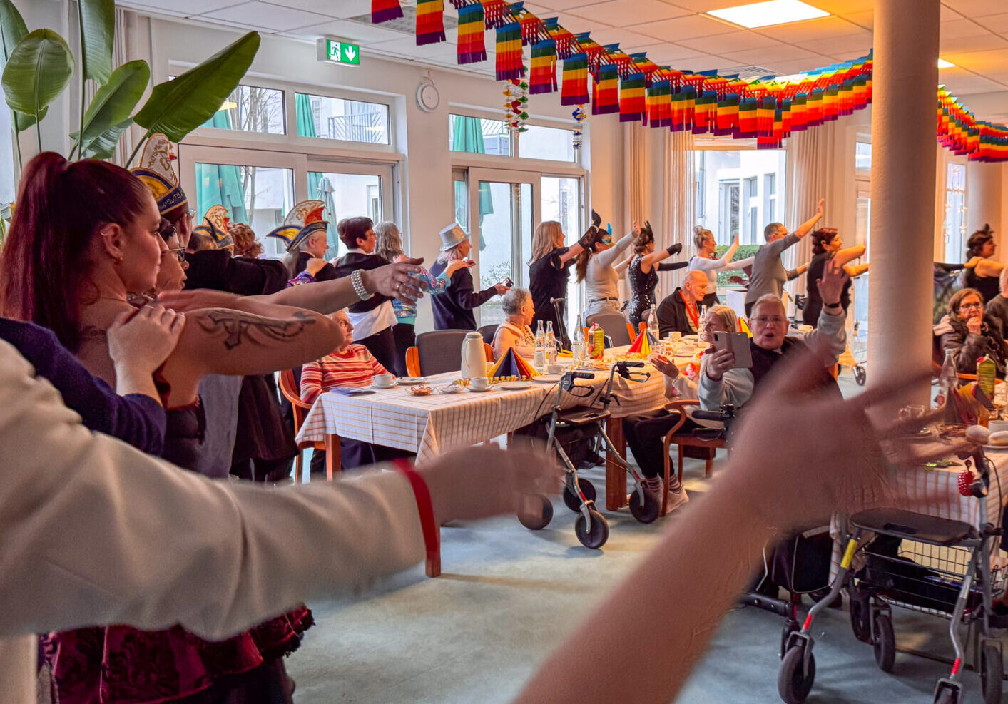 Fastnacht im Seniorenzentrum | DSK Ludwigshafen