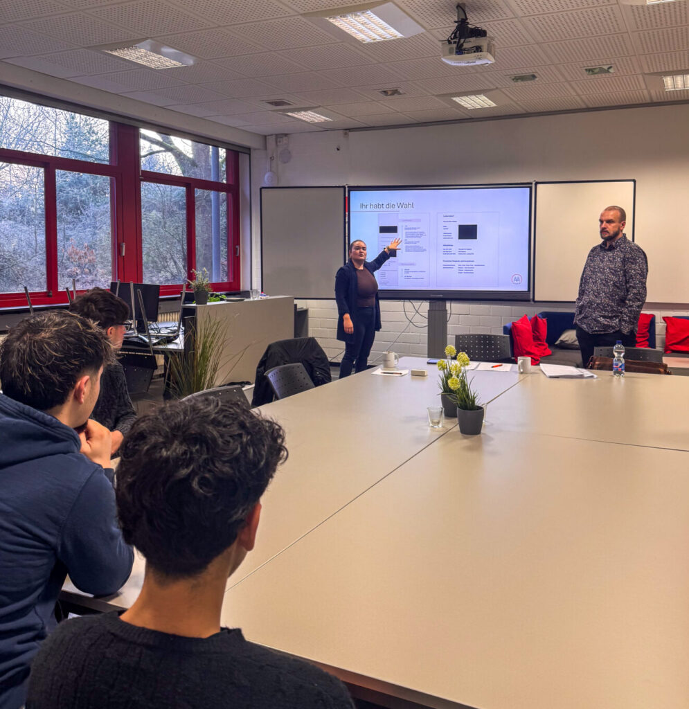 Bewerbungstraining | DSK Seniorenzentrum Ludwigshafen |IGS Edigheim