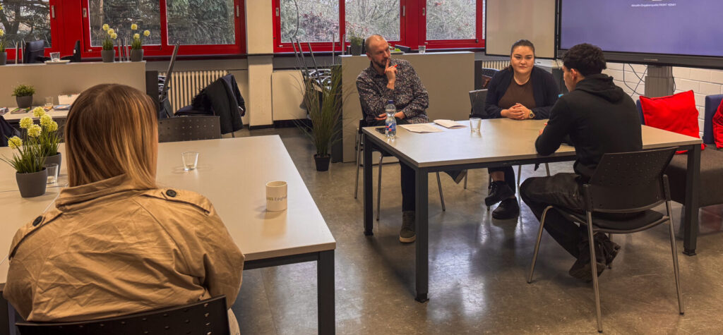 Bewerbungstraining | DSK Seniorenzentrum Ludwigshafen |IGS Edigheim