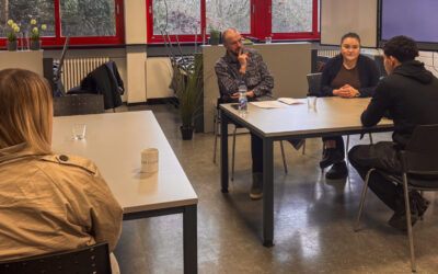 Bewerbungstraining an der IGS Edigheim: Lebenslauf-Check, simulierte Vorstellungsgespräche und jede Menge Spaß