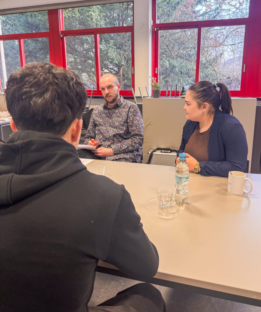 Bewerbungstraining | DSK Seniorenzentrum Ludwigshafen |IGS Edigheim